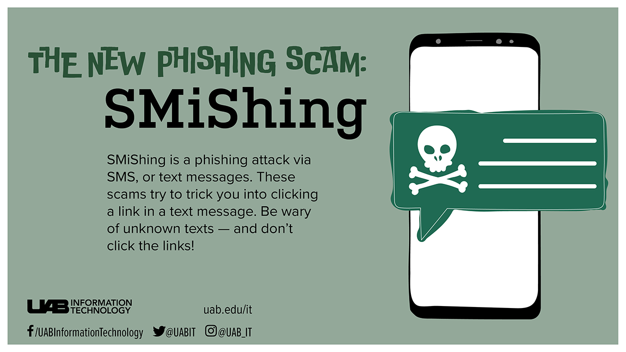 The new phishing scam: SMiShing