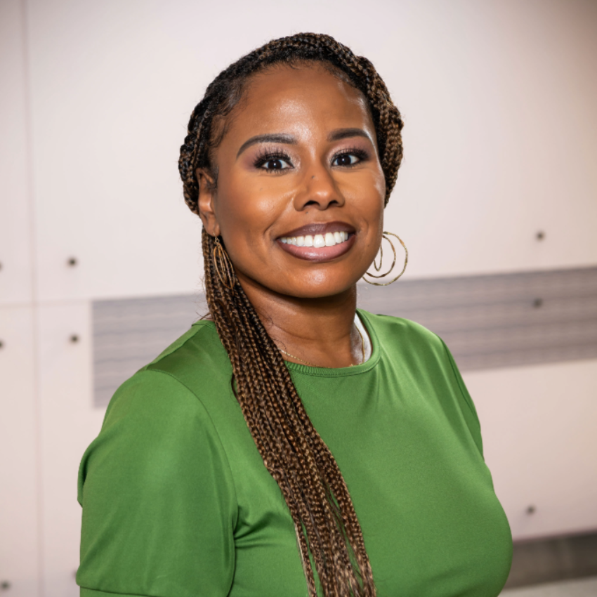 Lemeshia Chambers, Ph.D., MSW