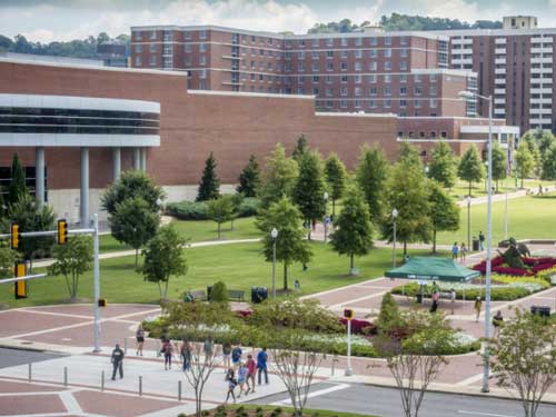 UAB campus becomes latest Live HealthSmart Alabama Demonstration Zone