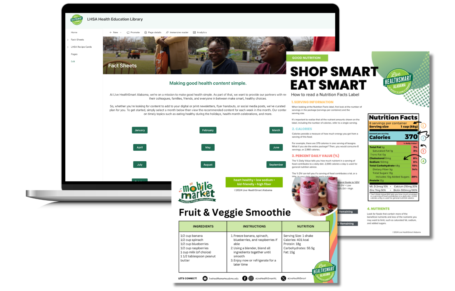 LHSA Header Images 2 Health Education Library pt 2