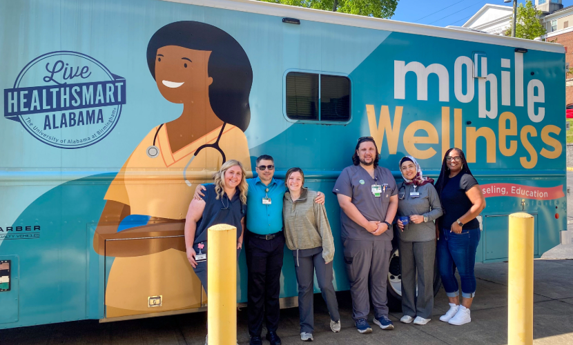 Learners to Leaders: UAB Family Medicine Residents Join LHSA Mobile Wellness Program
