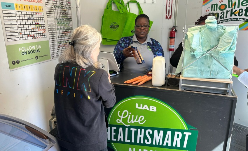 UAB’s Mobile Market aims to bridge the nutritional gap