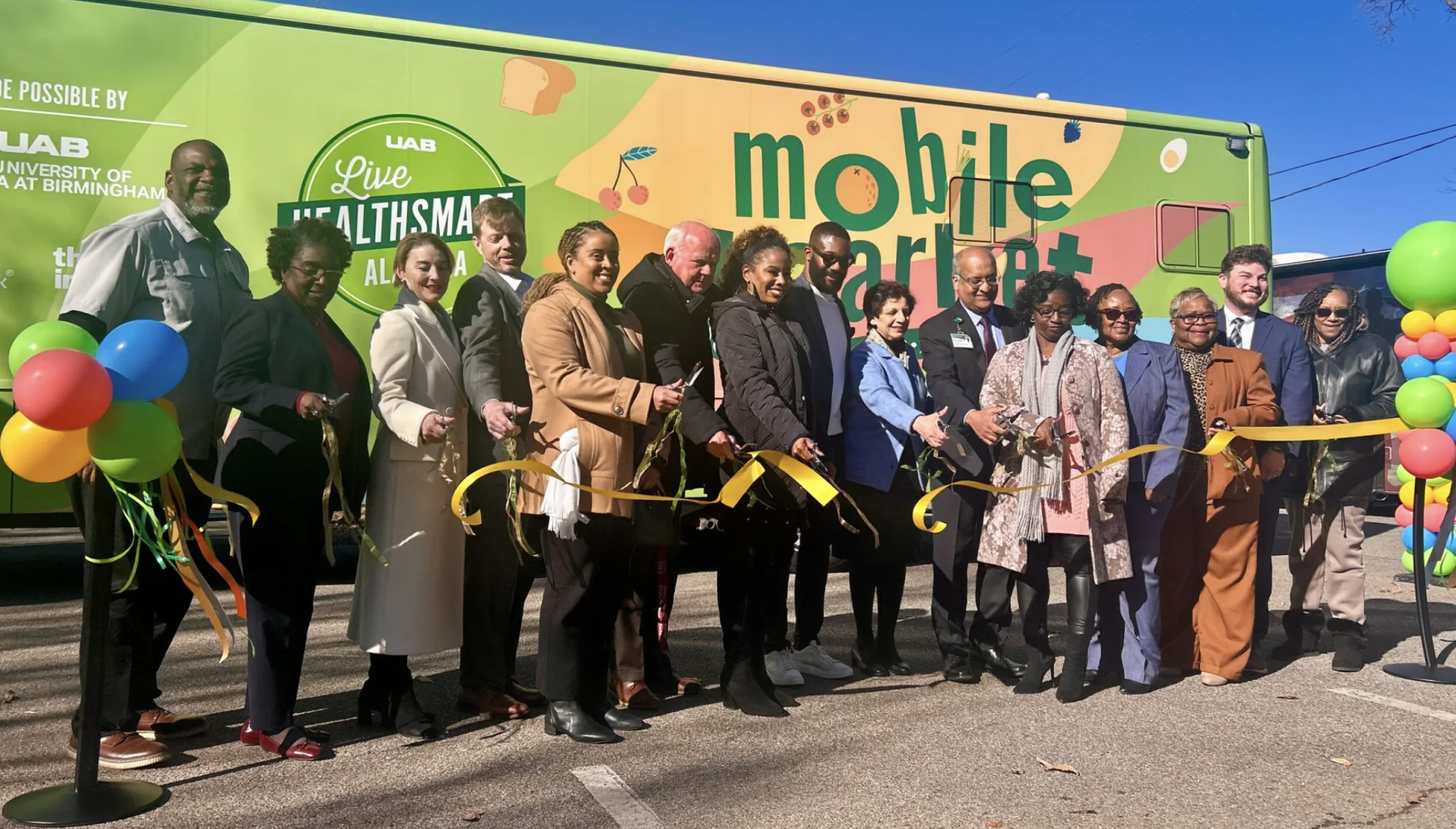 New mobile grocery store hits the road with UAB’s Live HealthSmart