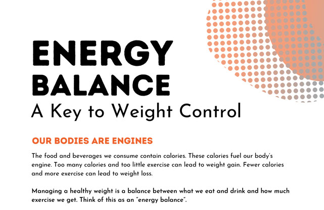 Fact Sheet: Energy Balance