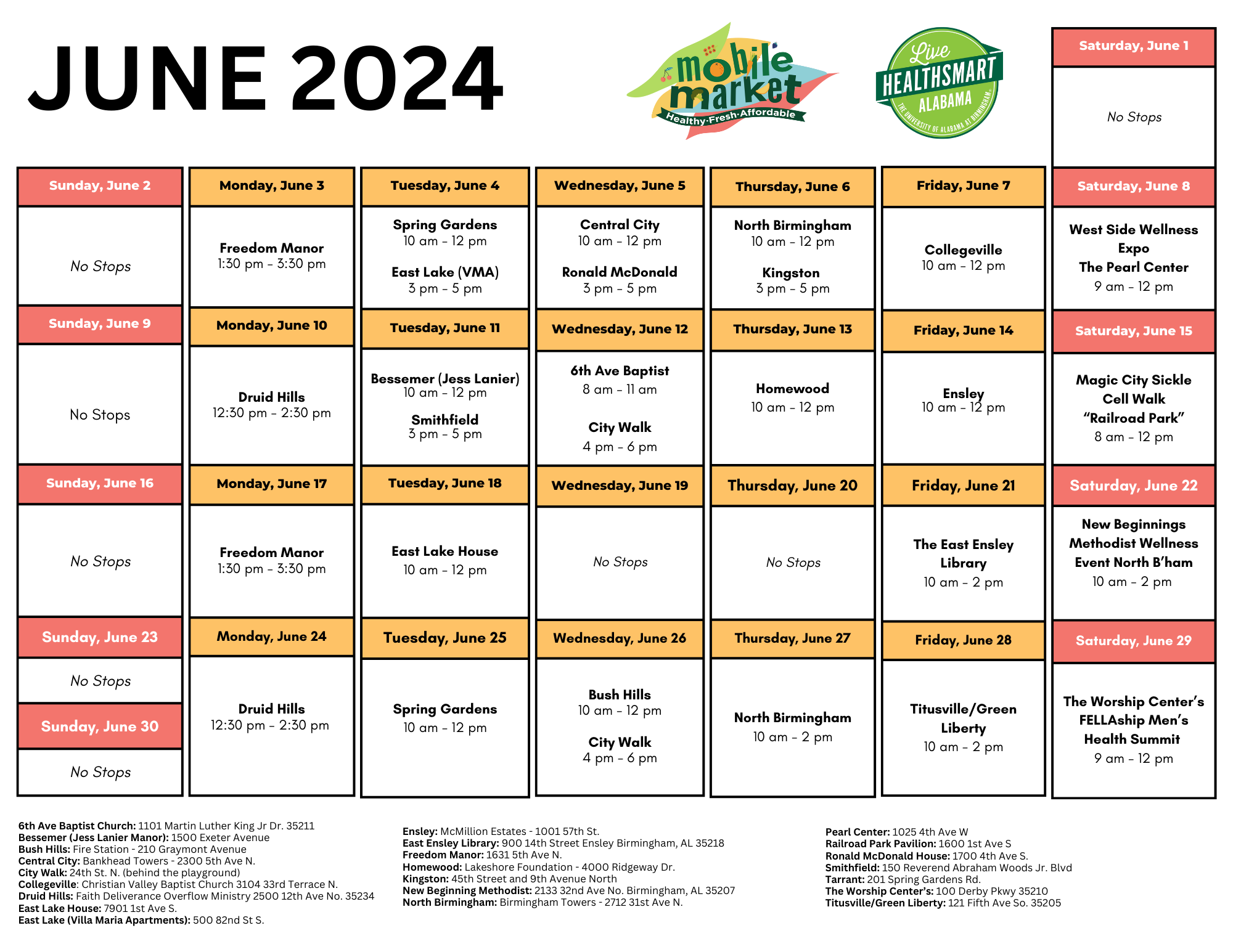 Mobile Market Live Healthsmart Alabama UAB