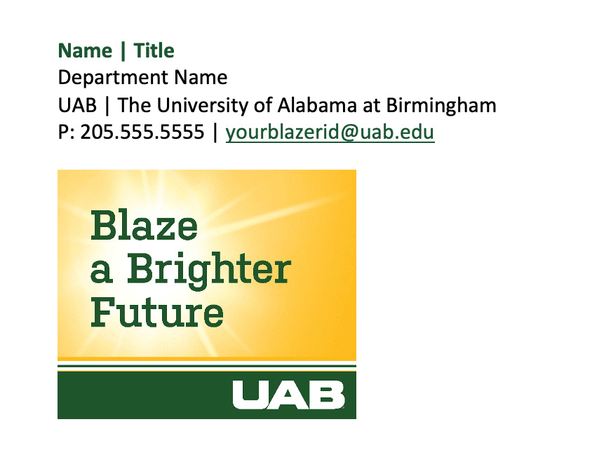 Babf Email 1