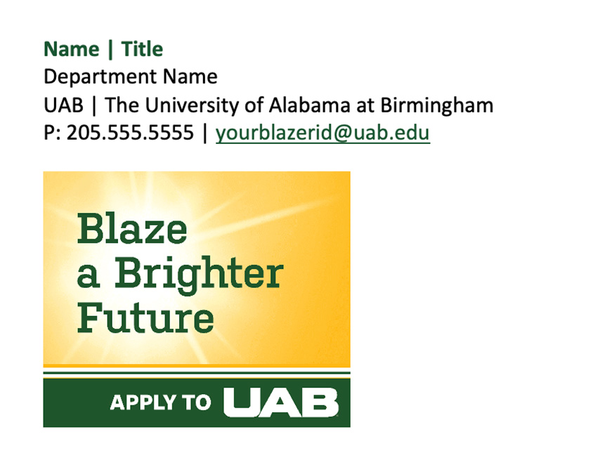 Babf Email 2