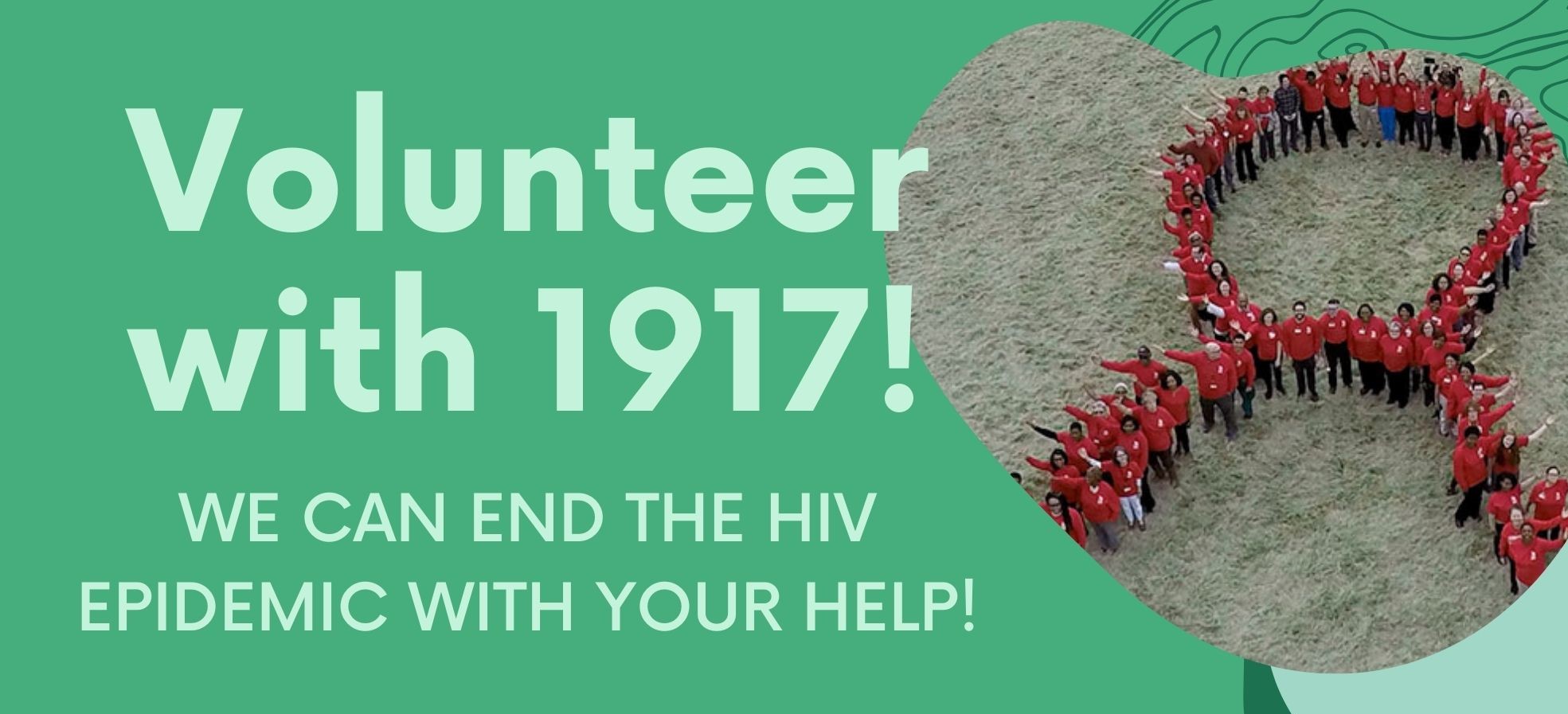 Volunteer with 1917 recruitment flier image no website