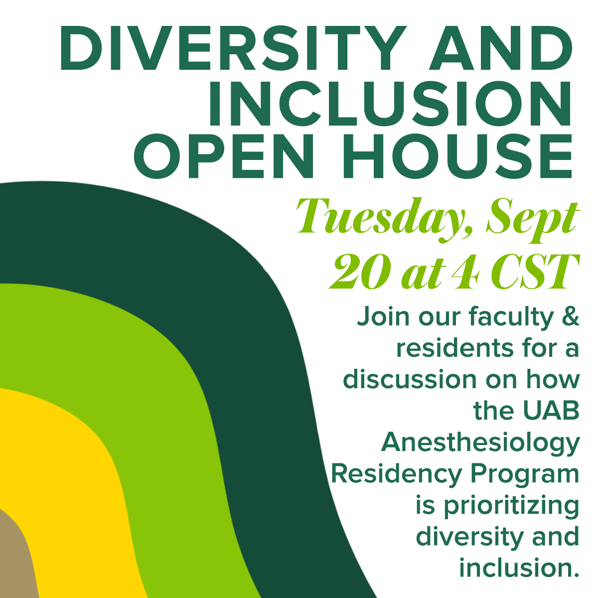 Diversity & Inclusion Open House