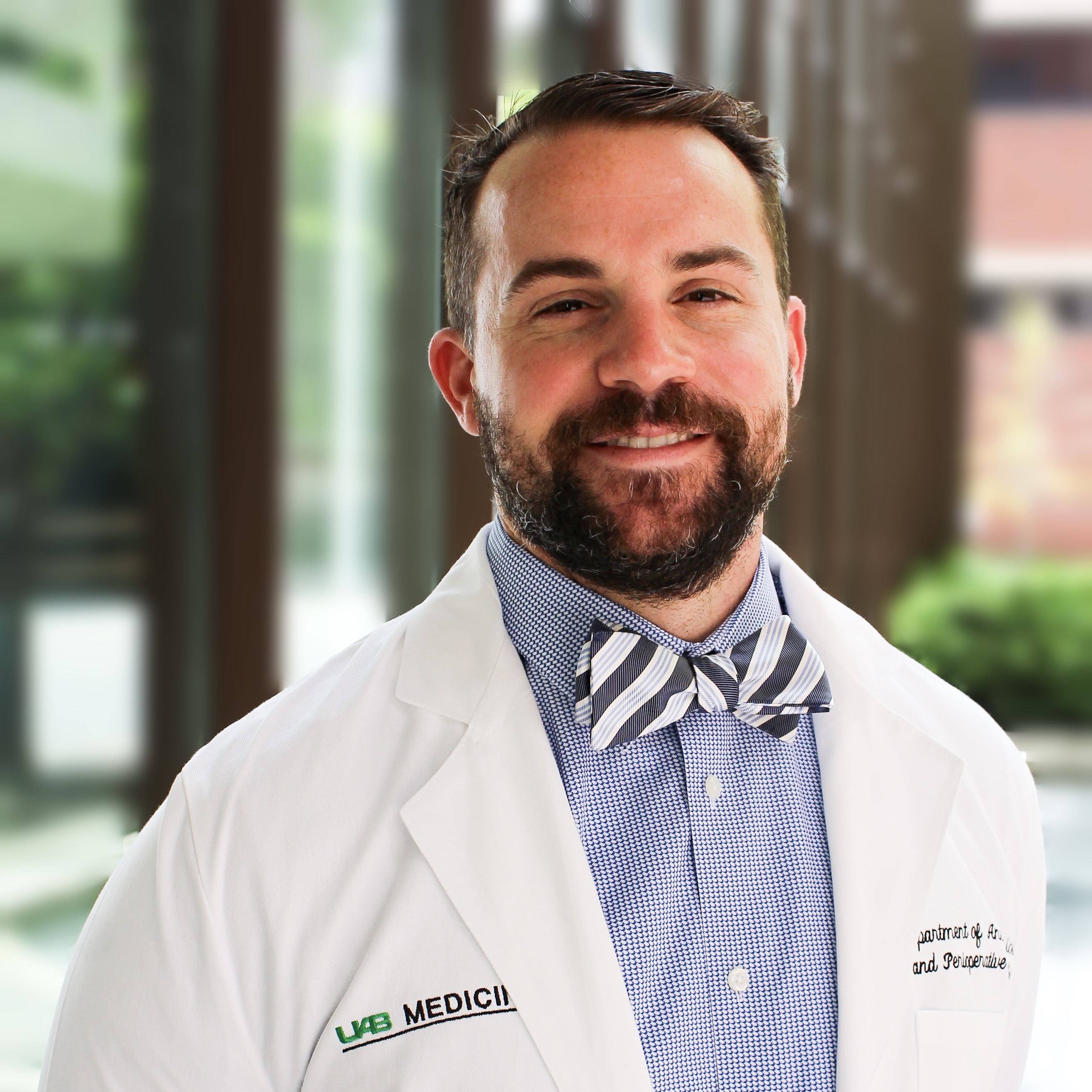 John Briggs, M.D., MSHA