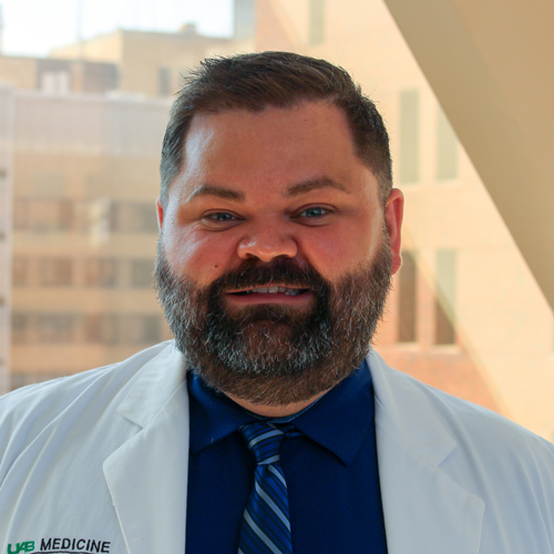 Headshot of Dr. Daniel Gouger