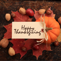 November 22, 2023: Week of Thanksgiving