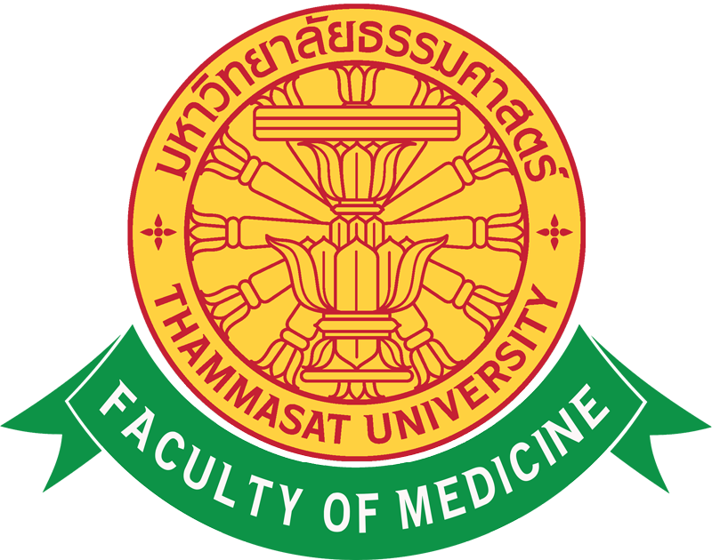 Thammasat University logo.