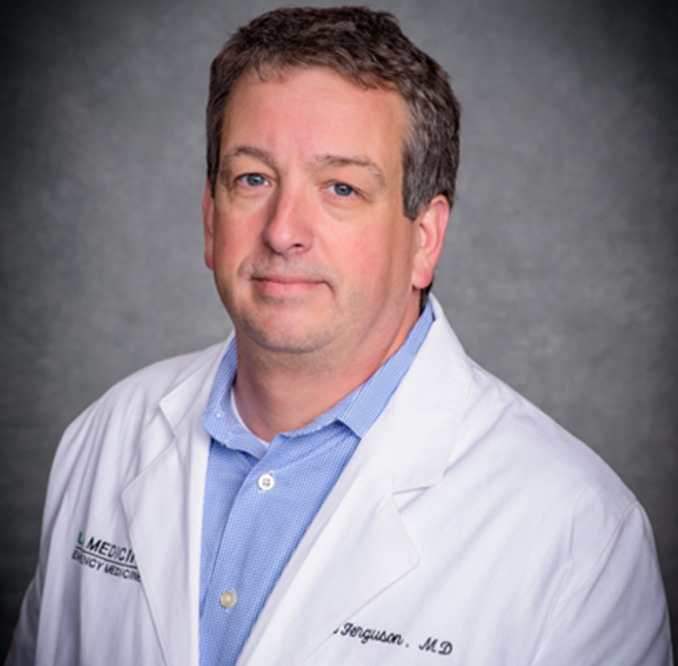 Ferguson, Will, M.D., FACEP, FAEMS