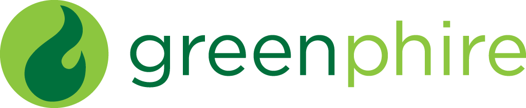 greenphire logo straight