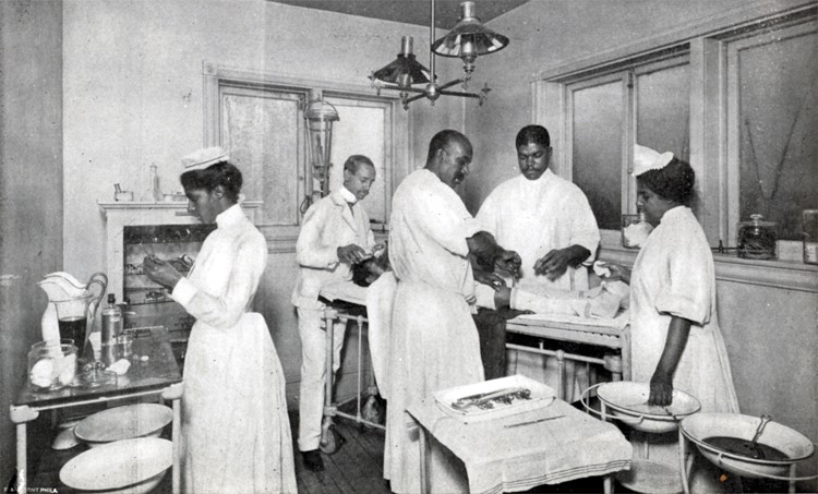 Minority doctors and nurses