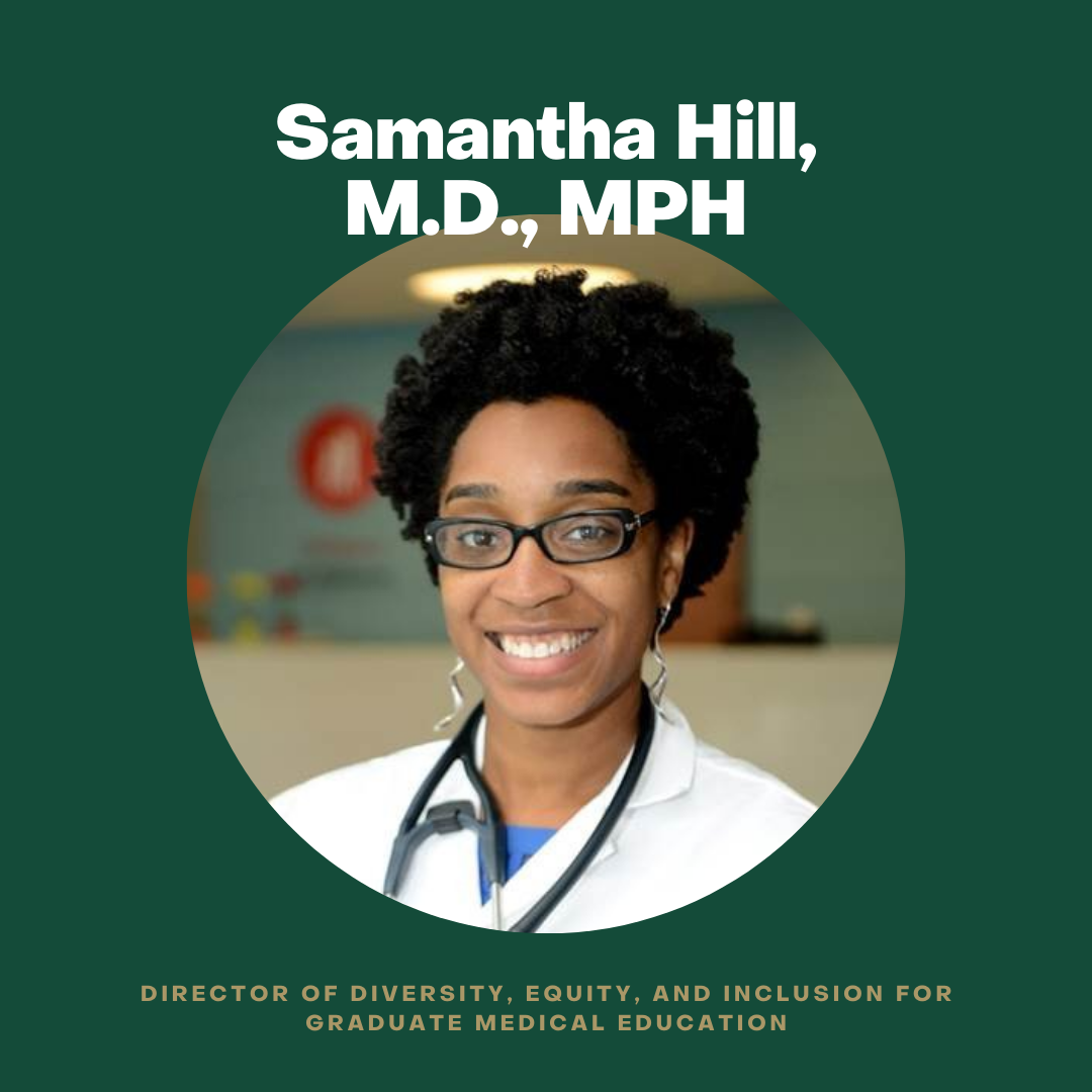 Samantha Hill, M.D., MPH
