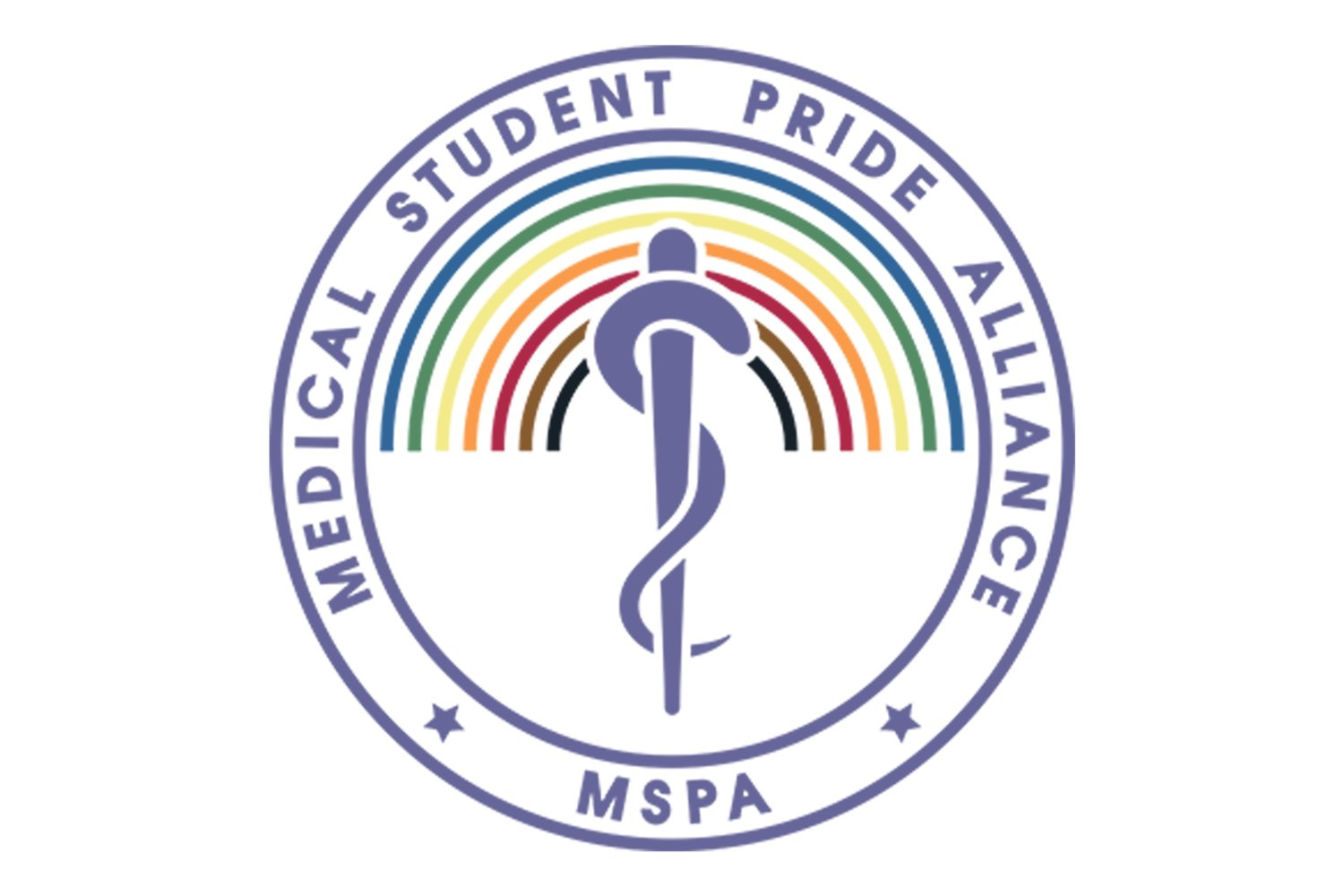 Medical Student Pride alliance logo