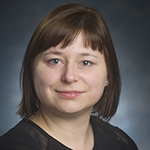 Head shot of Dr. Beatrice Richter, PhD (Postdoctoral Scholar, Nephrology), 2017.