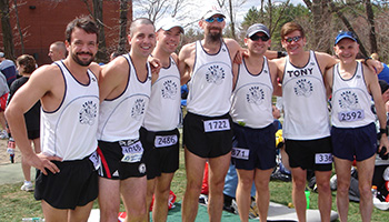 Boston group marathon 350