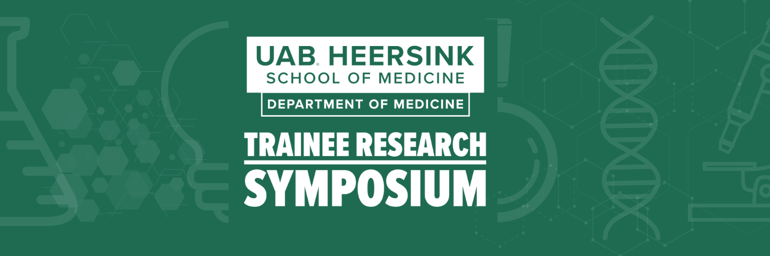 trainee research symposium website banner