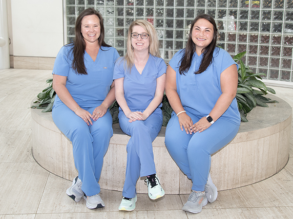 APPs from O'Neal Comprehensive Cancer Center Infusion Clinic