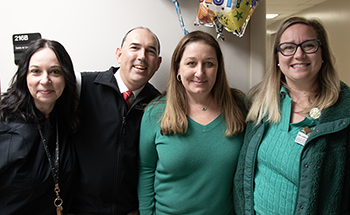 2025 Spring DOM STAR Awardee Lisa Forte Celebrates Honor