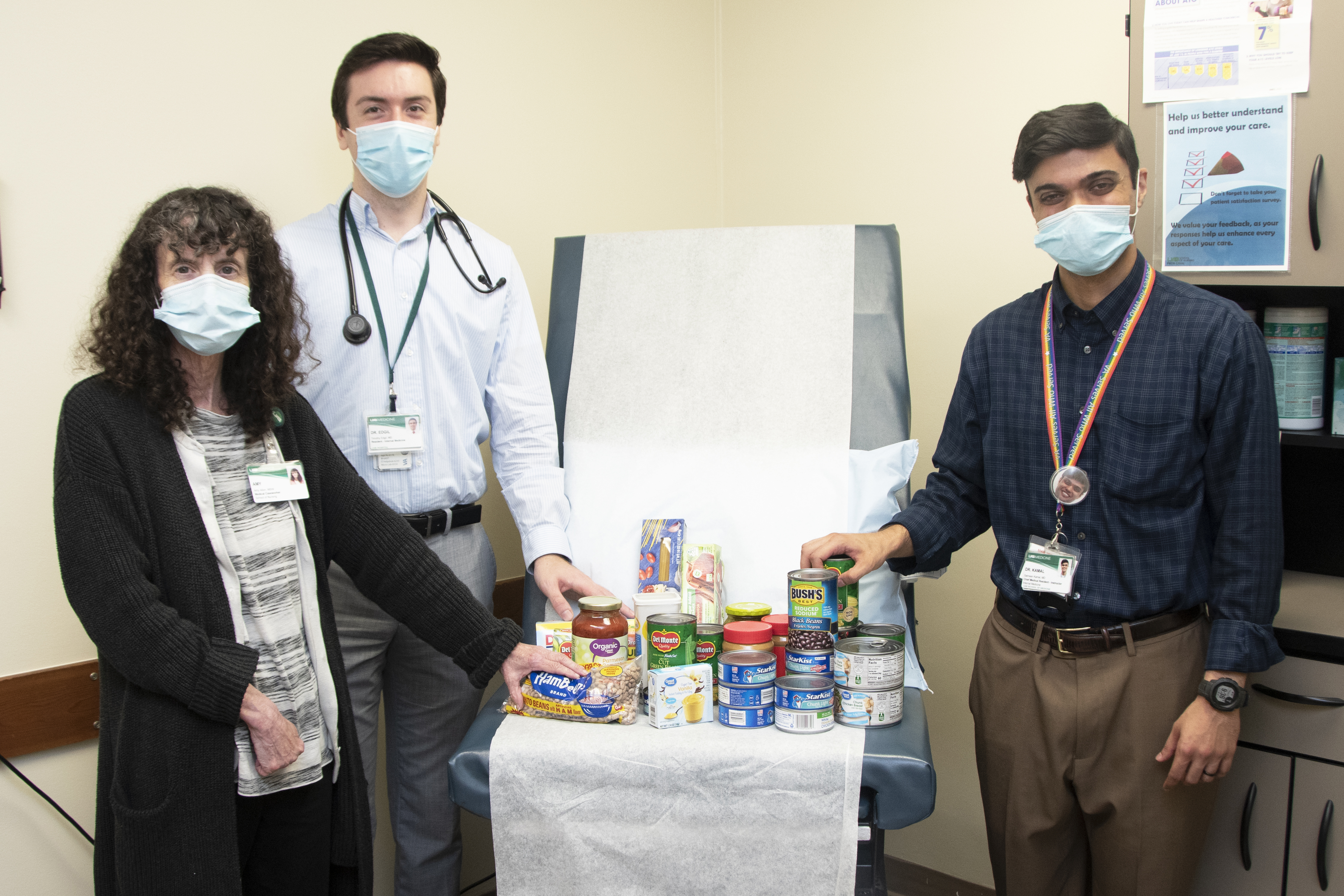 Path Clinic Food Drive