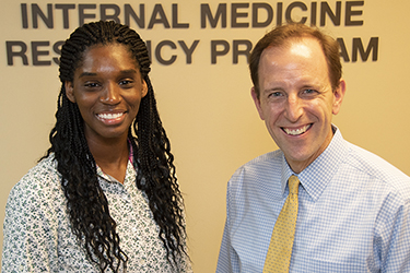 Drs. KeAndrea Titer and Stephen Russell