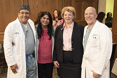 Drs. Young, Kumar, Mannon, and Eckhoff