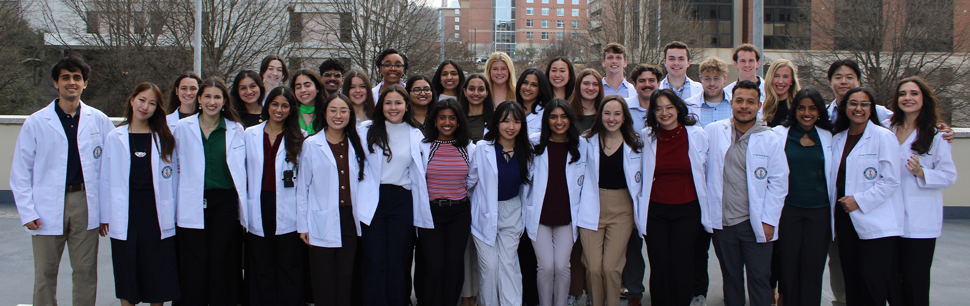 A group of students representing Equal Access Birmingham