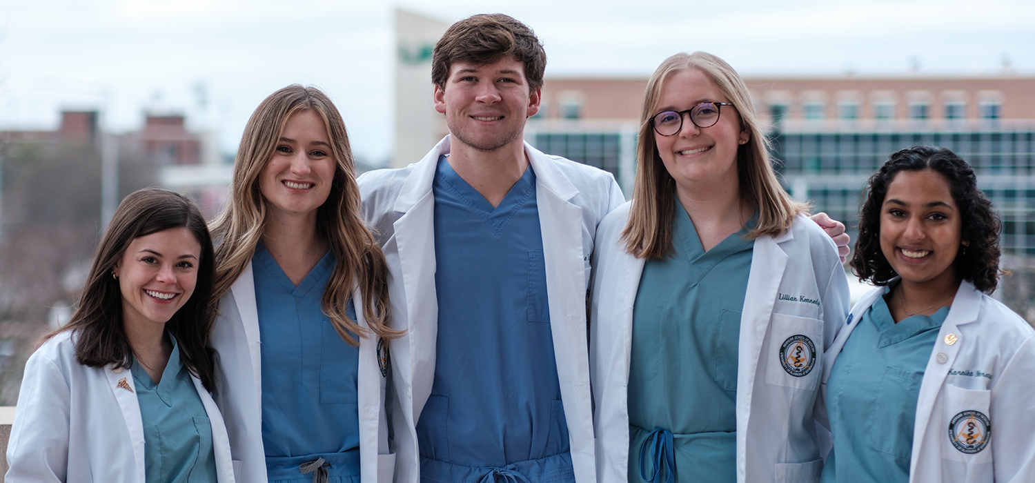 A group of doctors at Equal Access Birmingham