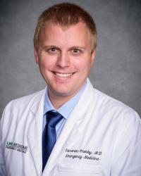 Crosby, James (Cameron), M.D., FACEP