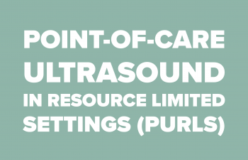 Point-of-Care Ultrasound in Resources Limited Settings (PURLS)