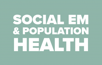 Social EM & Population Health