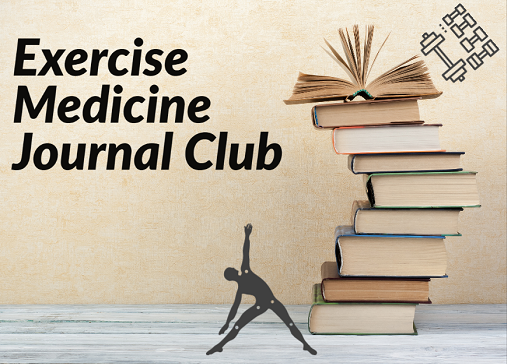 Exercise Medicine Journal Club website