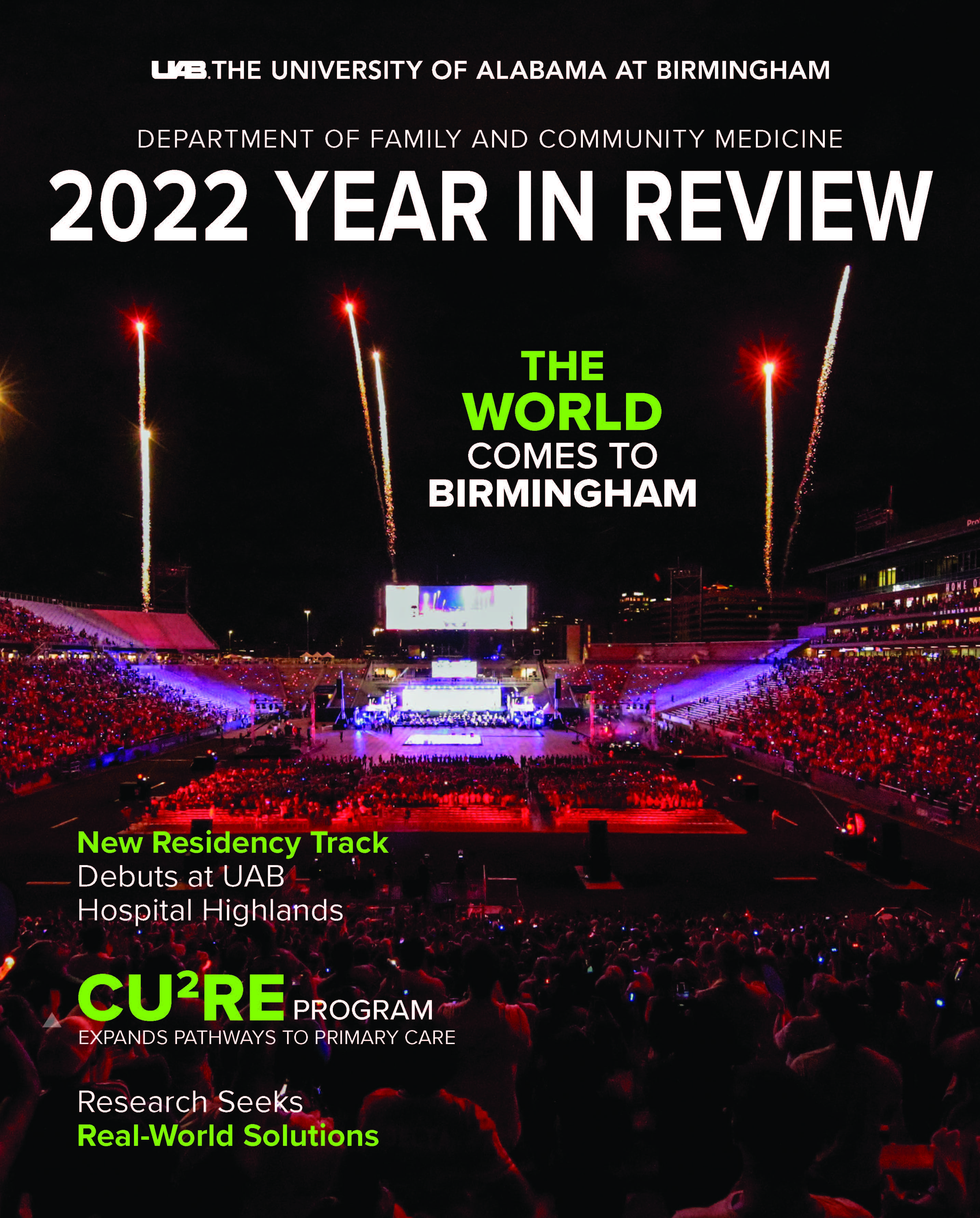 Annual Report 2022 Cover
