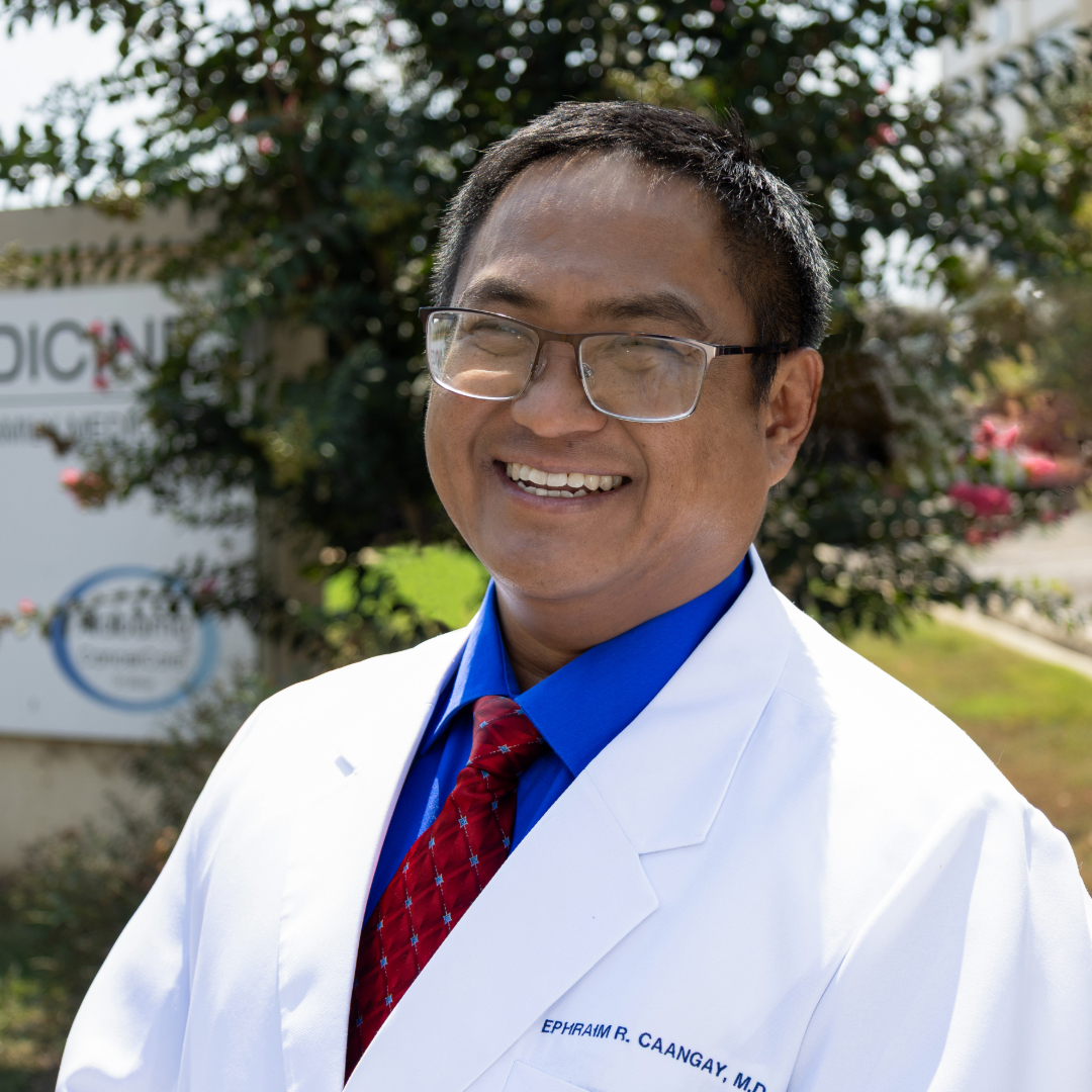 Ephraim Caangay, M.D.