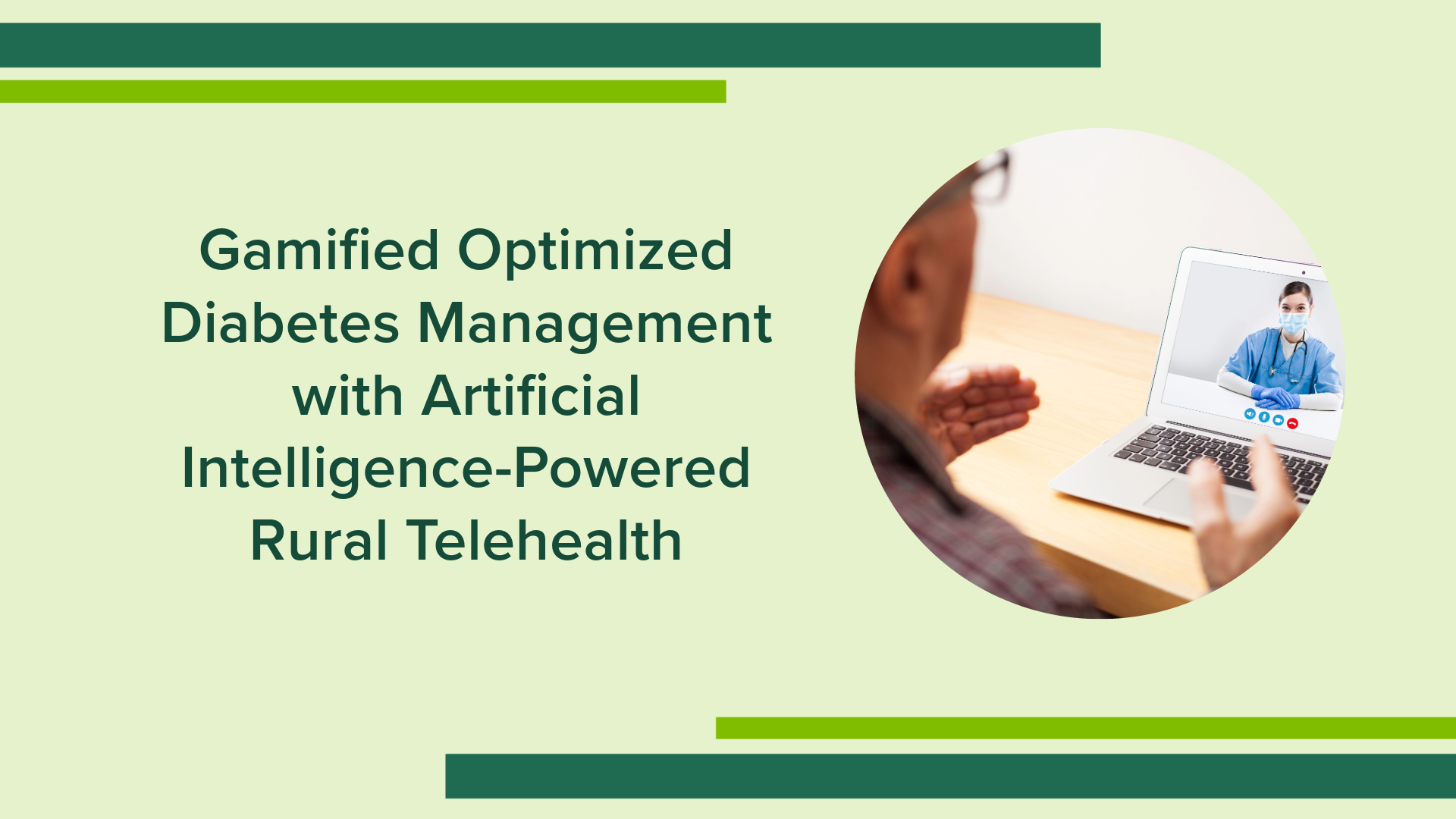 Gamified Optimized Diabetes Management With Artificial Intelligence-Powered Rural Telehealth (GODART)