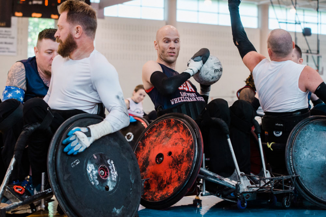 Low point wheelchair rugby is coming to The World Games in Birmingham