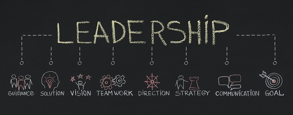 Leadership stock image