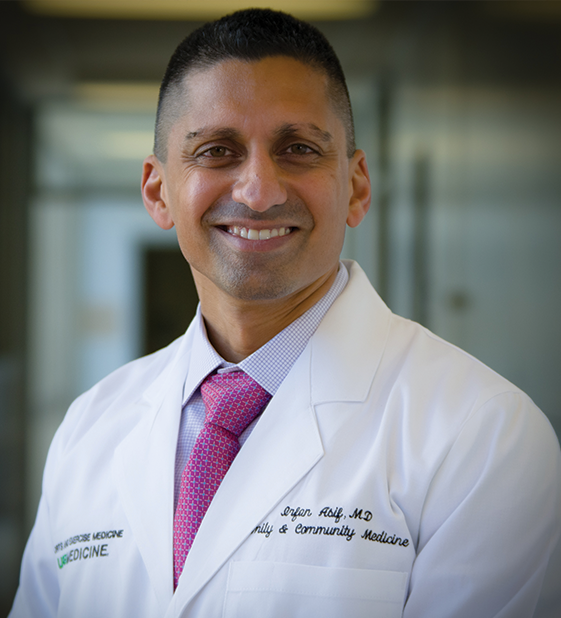 Primary Care in Alabama: Chair and Associate Dean for Primary Care and Rural Health Irfan Asif, M.D., Featured in Q&A