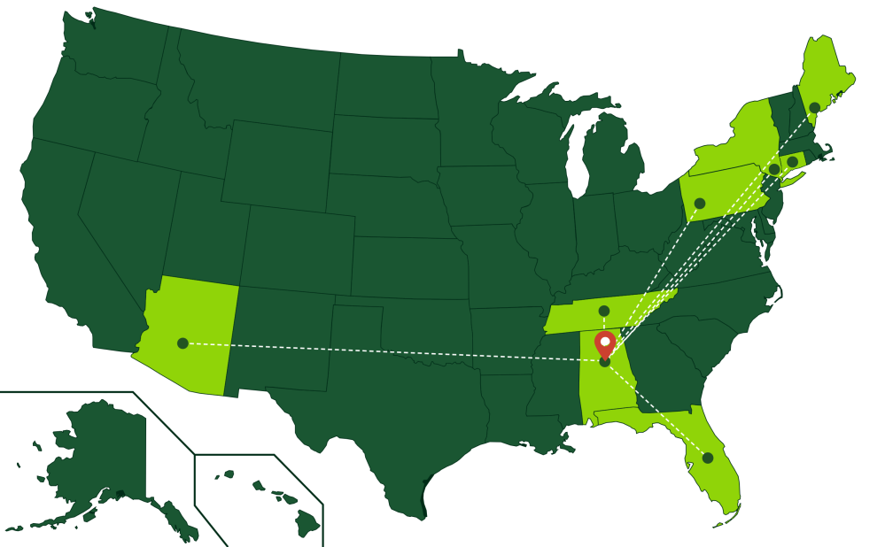 SEM Fellowship Alumni Map 2026