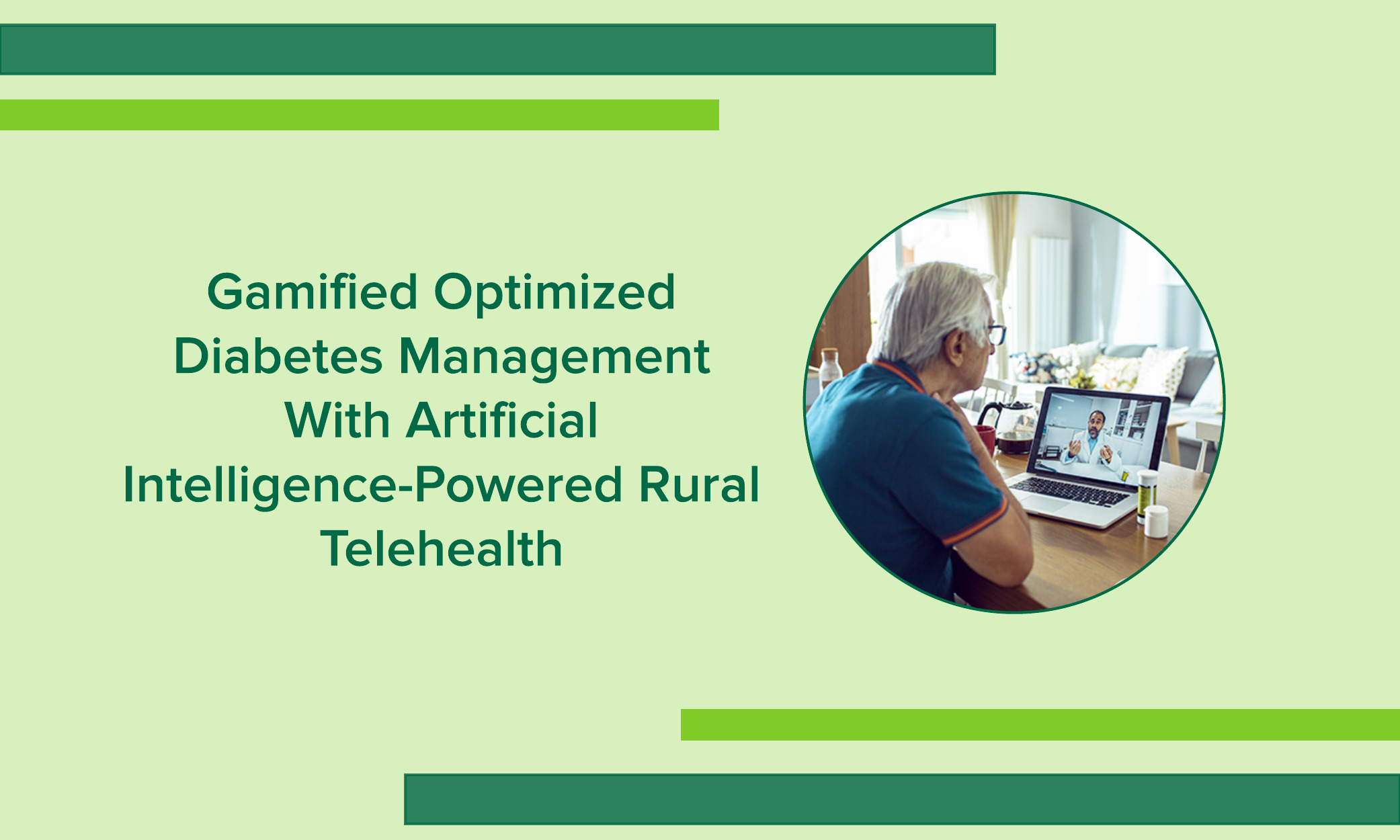 Gamified Optimized Diabetes Management With Artificial Intelligence-Powered Rural Telehealth (GODART)