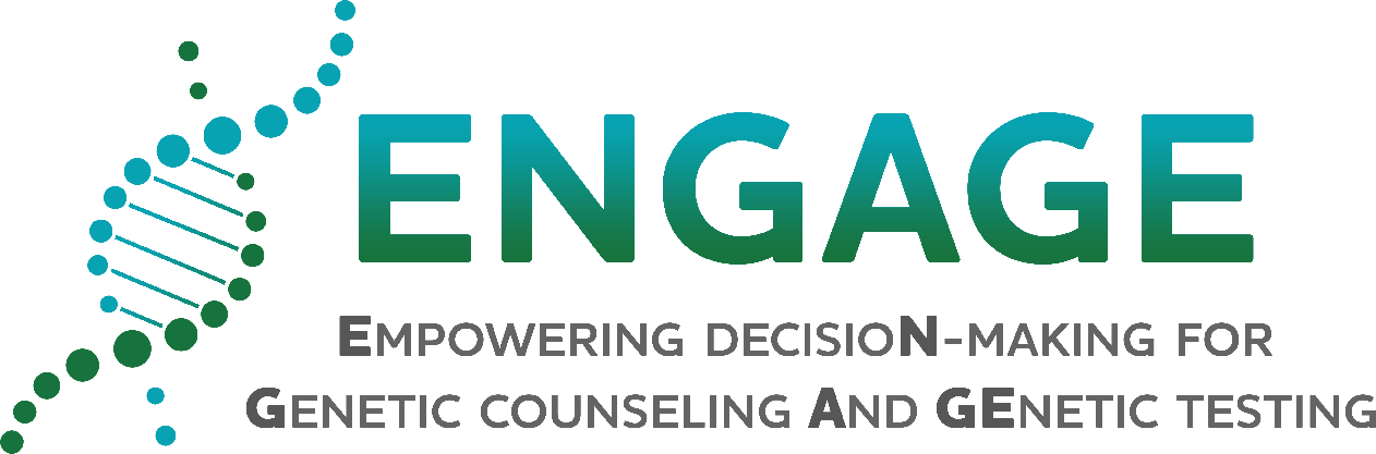 Logo for ENGAGE research study