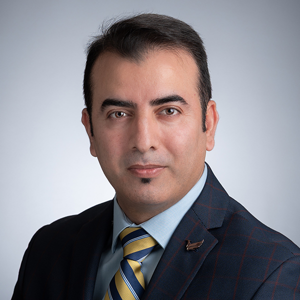 Headshot of Dr. Reshi