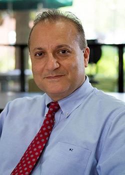 headshot of majd zayzafoon