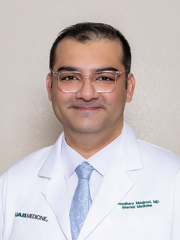 Choudhary Ahmed Maqbool, M.D.