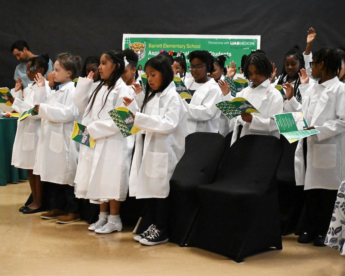 Inspiring Future Physicians