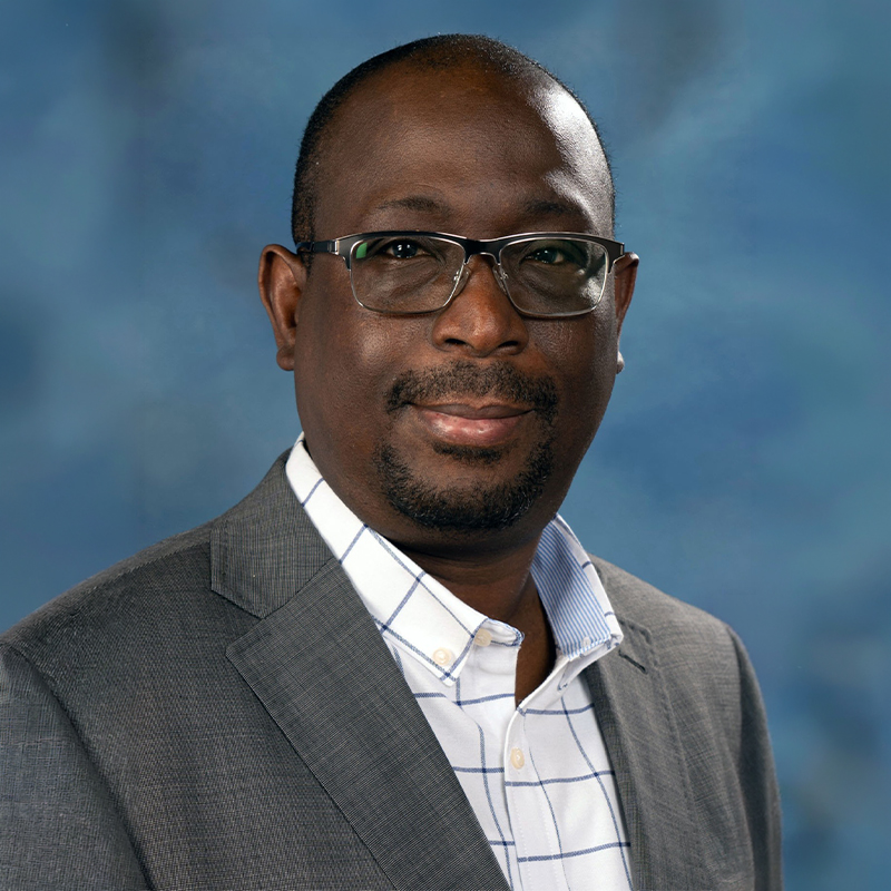 headshot of Dr. Adeyi.